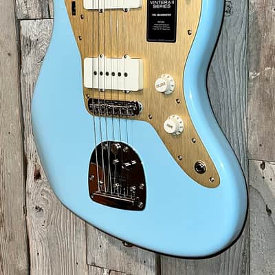 Fender Vintera II '50s Jazzmaster Electric Guitar - Sonic Blue, Help Support Small Business & Buy It Here ! image 5