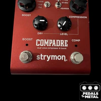 Strymon Compadre Dual Voice Compressor & Boost | Reverb