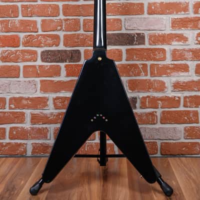 Gibson Custom Art & Historic Flying V Custom “One of The forty” Ebony 2002 w/OHSC image 7
