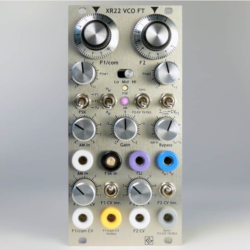 XR22 VCO FT - with amplitude modulation and FSK - banana version Helene image 1