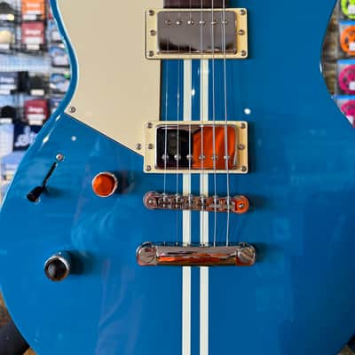 Yamaha Revstar II Element RSE20L Left-Handed 2022 - Present - Swift Blue image 3