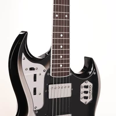 Woodrite Guitars Switchblade HT Guitar Aged Silverburst image 7