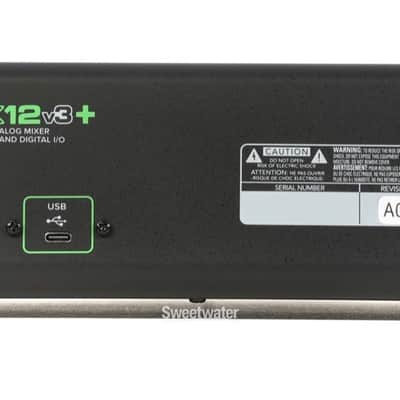 Mackie ProFX12v3 12-Channel Effects Mixer 2020 - Present - Dark Gray image 4
