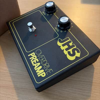 JHS #75 Throwback Overdrive / Preamp 2022 - Black / Yellow image 6