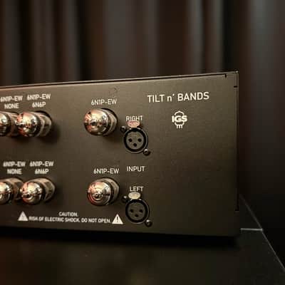 IGS Audio Tilt n Bands Stereo Parametric Equalizer image 5