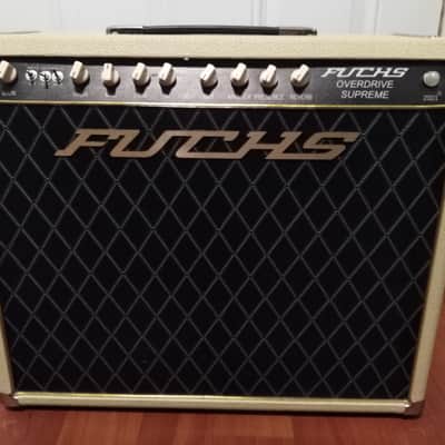Fuchs ODS Bassman Mod... Blonde
Tolex W. Artist Footswitch image 1