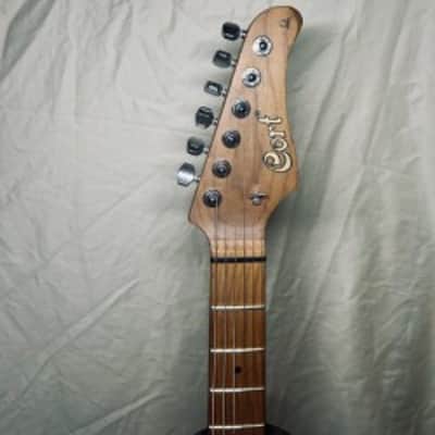 Cort G290 FAT II 2022 - Present - Trans Black Burst image 3