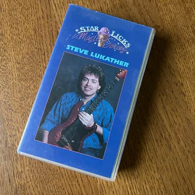 Steve Lukather - Star Licks Master Series (VHS) Bild 1