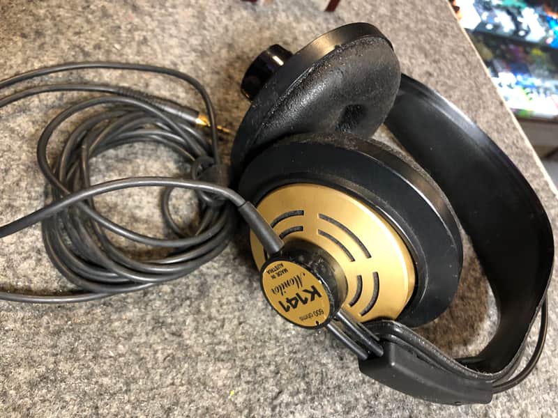 AKG k141 Studio Monitoring Headphones image 1