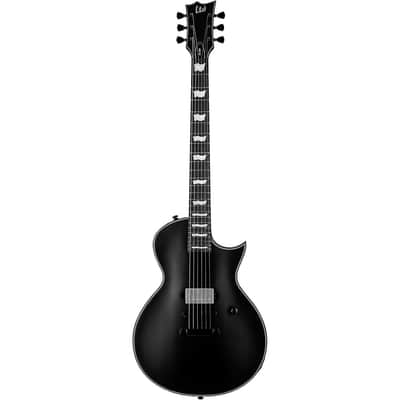 ESP LTD EC-201 Electric Guitar Regular Black Satin image 3
