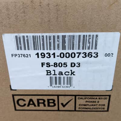 B&W Bowers & Wilkins FS-805 D3 Speaker Stands Mint In Open Box - Black image 7