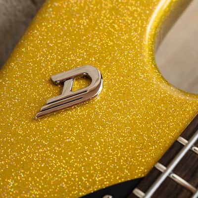 Duesenberg Alliance Chris Chaney Signature 2025 - Gold Sparkle image 13