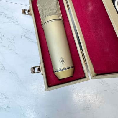 Vintage Telefunken Neumann U67 Tube Condenser Microphone image 3