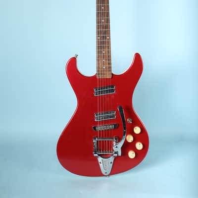 Danelectro Hodad Electric Guitar Metallic Red Finish image 2