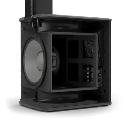 LD Systems Maui 28 G3 Compact Cardioid Column PA System With DSP 2060W (Black) image 14