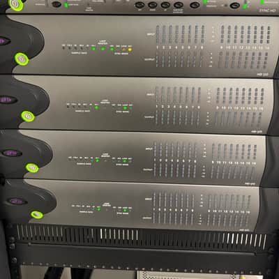 Avid HDX "Turn Key" Pro Tools 64 Channel System image 1