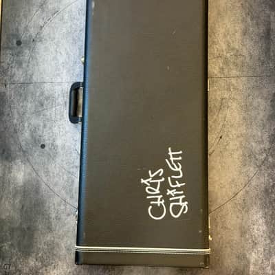 Fender Chris Shiflett Artist Series Signature Telecaster Deluxe 2016 - Black image 8