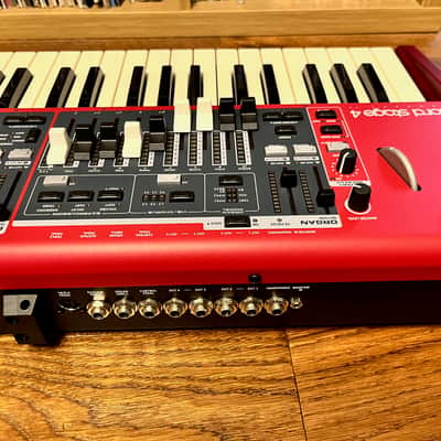 Nord Stage 4 SW73 Compact 73-Key Semi-Weighted Digital Piano 2023 - Present - Red image 4