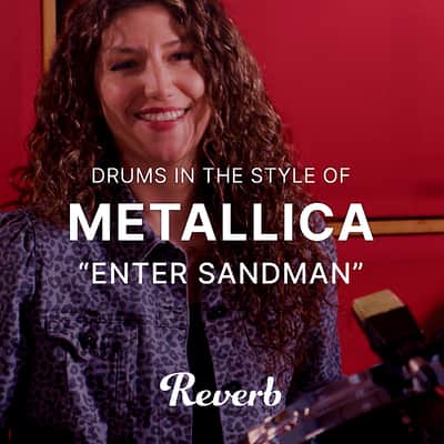 Drums in the Style of Metallica's Enter Sandman image 1