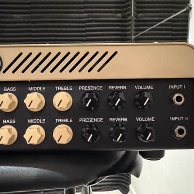 Yamaha THR100HD Dual Amp Head with original Yamaha bag and foot switch image 4