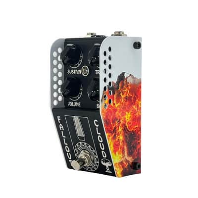 ThorpyFX Fallout Cloud V2 Fuzz Pedal image 2