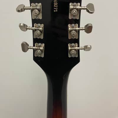 Gretsch 6117 Double Anniversary 1960 - 1971 - Shaded Golden Sunburst image 25