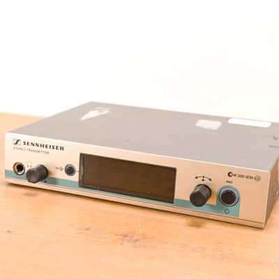 Sennheiser SR 300 IEM G3 Wireless Transmitter 626-668MHz NO POWER SUPPLY CG01ZV2 image 1