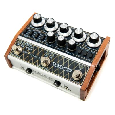 LIMITED July PreOrder!! DSM & Humboldt Electronics Dumblifier Overdrive Special Dumble Amp Simulator Guitar Pedal image 2