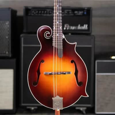 Gibson Custom Shop Sierra Hull F-5G VOS Varnish Mandolin - Sierra Burst with Hardshell Case image 4