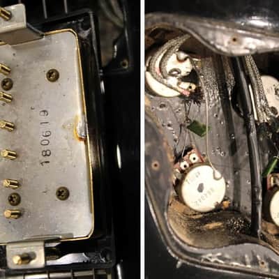 Greco Les Paul Custom EGC-600 1978 Black image 13