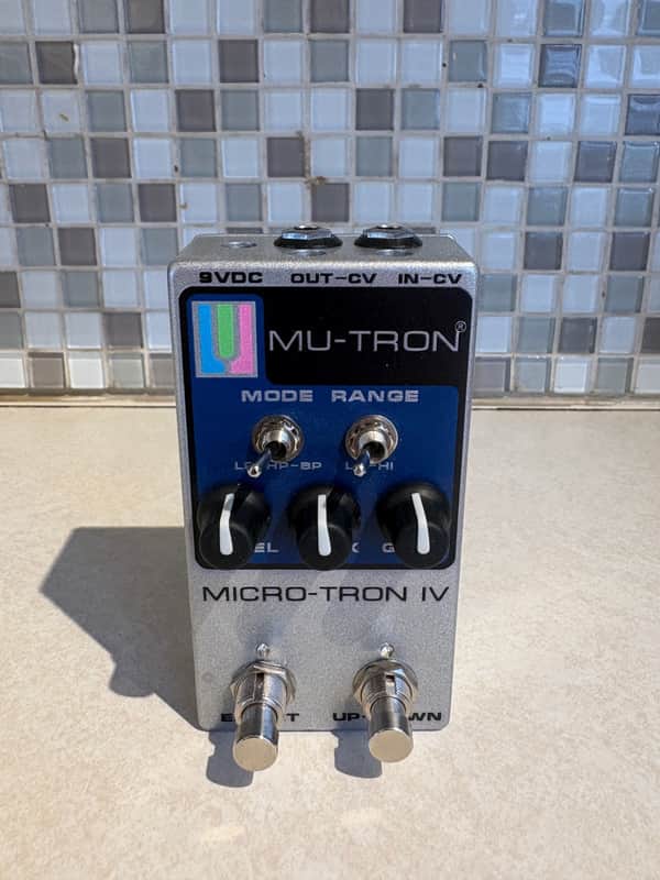 Mu-Tron Micro-Tron IV