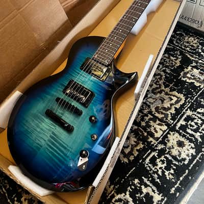 ESP LTD EC-200DX Electric Guitar - Blue Burst image 1