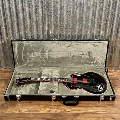 ESP LTD GH-600 Gary Holt EMG Floyd Rose Black Guitar & Case LGH600BLK #0106 Used image 2