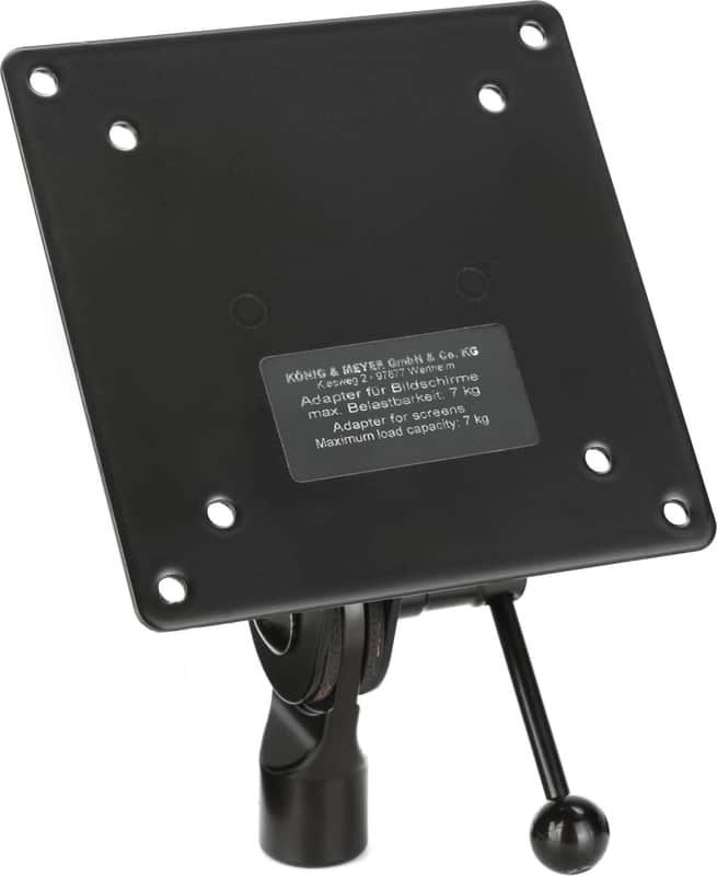 K&M 19685 VESA Mount Mic Stand Adapter image 1