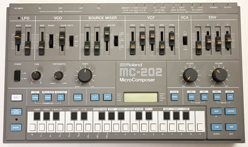Roland MC-202, Free EU shipping. image 1