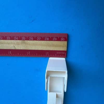 ALESIS RECITAL PRO Digital Piano Part: White Key Single High C (Right Side) Bild 9