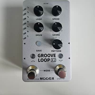 Mooer Groove Loop X2 2021 - White image 1