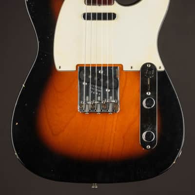 Uncle Larry's Fender Telecaster 1963 neck/ MJT body image 5