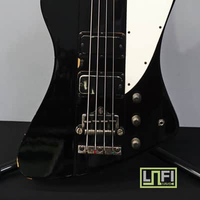 Greco TB-70 1988 Thunderbird Electric Bass Guitar w/ Gibson Case image 1