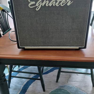Egnater Rebel 30 2-Channel 30-Watt 1x12" Guitar Combo 2010 - 2014 - Black / Blonde image 1
