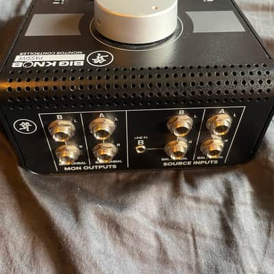 Mackie Big Knob Passive Monitor Controller 2017 - Present - Black image 2