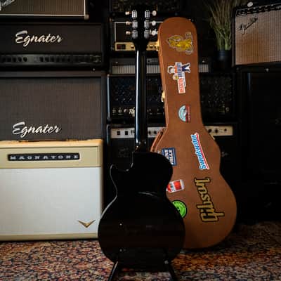 Gibson Les Paul Junior 2023 - Ebony W/ OHSC VG near Excellent Condition image 9