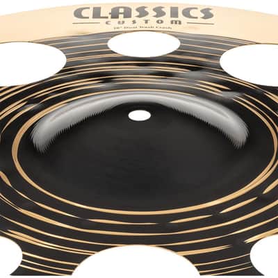 Meinl Classics Custom Dual Series Trash Crash Cymbal 18" image 4