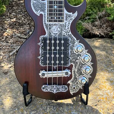 Teye Super Coyote Electric Gypsy Bass with Dragon Protector Plate image 3