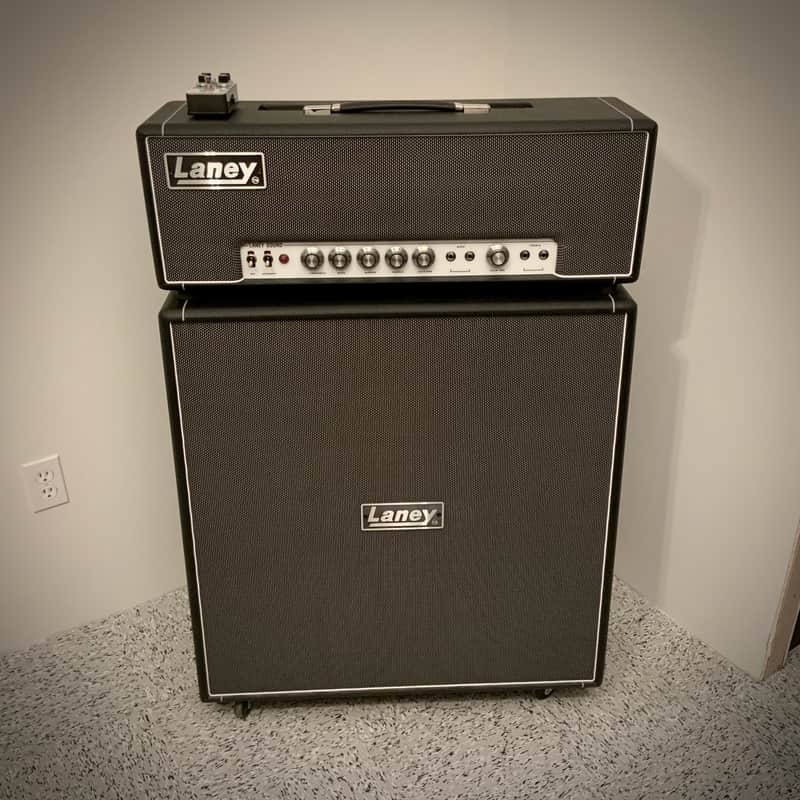Laney LA100BL 50th Anniversary #50 of 50 Hand Wired Supergroup Amp Amplifier Black Sabbath Rare image 1