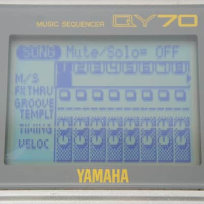 [SALE Ends Aug 25] YAMAHA QY70 Workstation Sequencer MIDI QY-70 w/ 100-240V PSU AS-IS image 4