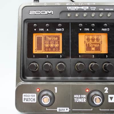 Zoom G3 Guitar Effects and Amp Simulator Guitar Multi Effect Pedal image 3