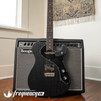 Veritas Custom Guitars Texas Miracle Custom in Open Grain Satin Black image 5