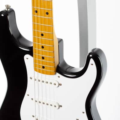 Fender ST-57 Stratocaster Reissue MIJ 1994 Black imagen 10
