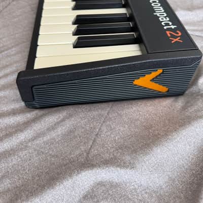 Studiologic Numa Compact 2x 88-Key Semi-Weighted Piano 2018 - Black image 9